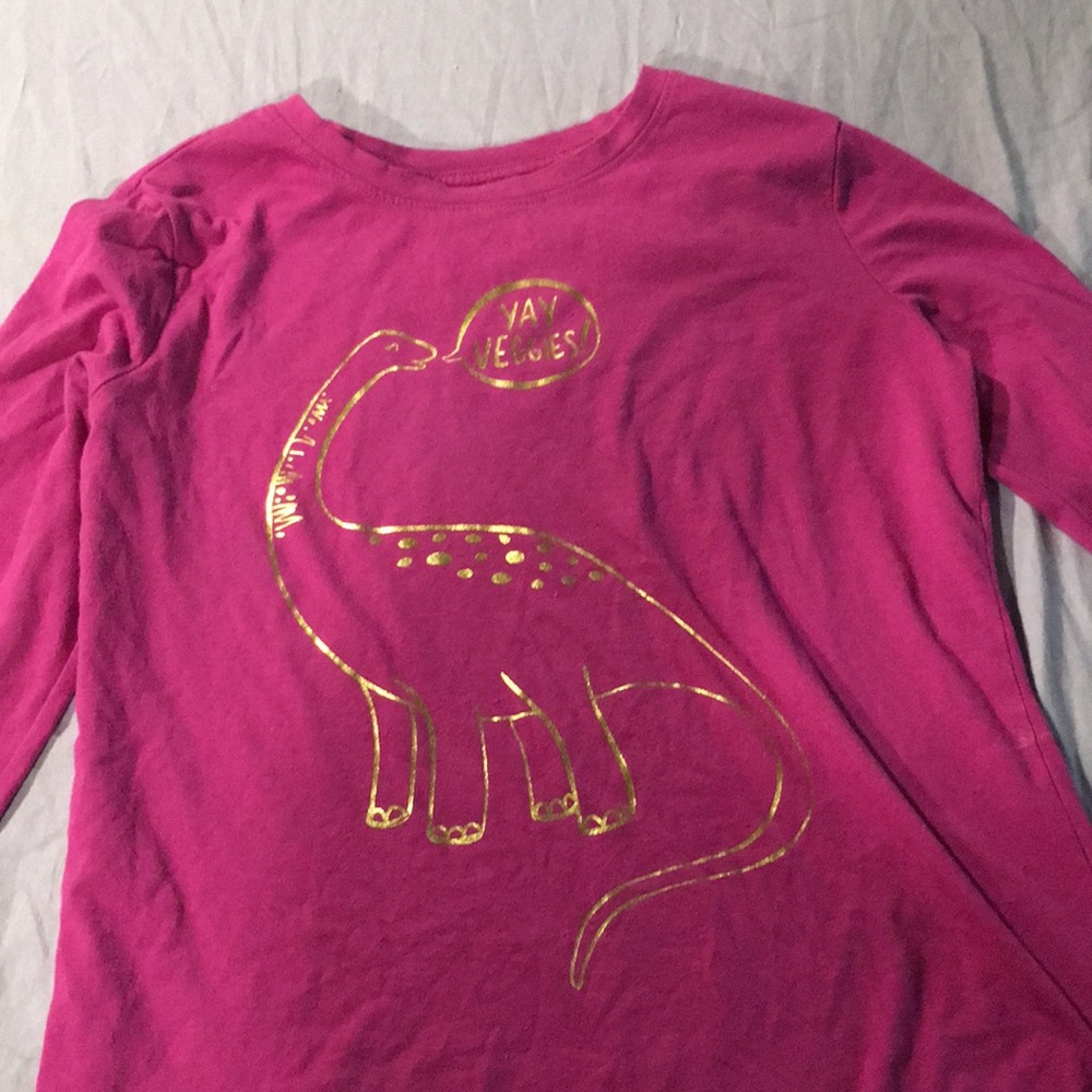 Yay Veggie’s shirt